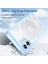 Nothing Phone (2) Için Şeffaf Pc Arka Tpu Tampon Telefon Kılıfı - Mavi (Yurt Dışından) 5