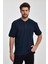 Erkek Önü Düğmeli Bisiklet Yaka T-Shirt RD24YE002737 1