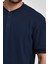 Erkek Önü Düğmeli Bisiklet Yaka T-Shirt RD24YE002737 3