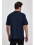 Erkek Önü Düğmeli Bisiklet Yaka T-Shirt RD24YE002737 5