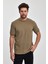 Erkek 30-1 Petek Süprem Bisiklet Yaka T-Shirt RD24YE002728 1