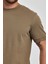 Erkek 30-1 Petek Süprem Bisiklet Yaka T-Shirt RD24YE002728 3