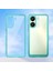 Xiaomi Redmi 13C /poco C65 Için Şeffaf Pc Arka Tpu Tampon Telefon Kılıfı - Turkuvaz (Yurt Dışından) 4