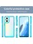 Oneplus Nord N20 5g Için Şeffaf Pc Arka Tpu Tampon Telefon Kılıfı - Turkuvaz (Yurt Dışından) 2
