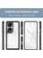 Honor 70 Pro Için Şeffaf Pc Arka Tpu Tampon Telefon Kılıfı - Siyah (Yurt Dışından) 2