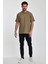 Erkek 30-1 Petek Süprem Bisiklet Yaka T-Shirt RD24YE002726 2