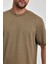 Erkek 30-1 Petek Süprem Bisiklet Yaka T-Shirt RD24YE002726 3