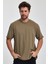 Erkek 30-1 Petek Süprem Bisiklet Yaka T-Shirt RD24YE002726 4