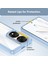 Honor 70 Pro Için Şeffaf Pc Arka Tpu Tampon Telefon Kılıfı - Mavi (Yurt Dışından) 4