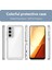 Samsung Galaxy S23FE Için Şeffaf Pc Arka Tpu Tampon Telefon Kılıfı - Şeffaf (Yurt Dışından) 4