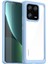 Xiaomi 13 Pro Için Şeffaf Pc Arka Tpu Tampon Telefon Kılıfı - Mavi (Yurt Dışından) 1