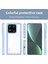 Xiaomi 13 Pro Için Şeffaf Pc Arka Tpu Tampon Telefon Kılıfı - Mavi (Yurt Dışından) 2
