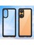 Oppo Reno8 T 4g Için Şeffaf Pc Arka Tpu Tampon Telefon Kılıfı - Siyah (Yurt Dışından) 2