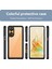Oppo Reno8 T 4g Için Şeffaf Pc Arka Tpu Tampon Telefon Kılıfı - Siyah (Yurt Dışından) 4