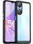 Oppo A58 Için Şeffaf Pc Arka Tpu Tampon Telefon Kılıfı - Siyah (Yurt Dışından) 1