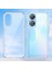 Oppo A58 Için Şeffaf Pc Arka Tpu Tampon Telefon Kılıfı - Şeffaf (Yurt Dışından) 2