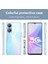 Oppo A58 Için Şeffaf Pc Arka Tpu Tampon Telefon Kılıfı - Şeffaf (Yurt Dışından) 4