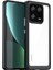 Xiaomi 13 Pro Için Şeffaf Pc Arka Tpu Tampon Telefon Kılıfı - Siyah (Yurt Dışından) 1