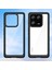 Xiaomi 13 Pro Için Şeffaf Pc Arka Tpu Tampon Telefon Kılıfı - Siyah (Yurt Dışından) 3