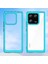 Xiaomi 13 Pro Için Şeffaf Pc Arka Tpu Tampon Telefon Kılıfı - Turkuvaz (Yurt Dışından) 3