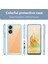 Oppo Reno8 T 4g Için Şeffaf Pc Arka Tpu Tampon Telefon Kılıfı - Mavi (Yurt Dışından) 4