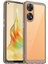 Oppo Reno8 T 4g Için Şeffaf Pc Arka Tpu Tampon Telefon Kılıfı - Gri (Yurt Dışından) 1