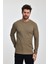 Erkek Bisiklet Yaka Uzun Kol Sweat T-Shirt RD24YE005073 1