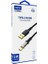3.4A Type-C Şarj ve Data Kablosu Siyah Sc-85 2