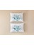 Exotic Toile 2'li Yastık Kılıfı Lacivert – Yeşil 1