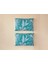 Exotic Toile 2'li Yastık Kılıfı Lacivert – Yeşil 2