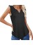 Nnak Kadın Günlük V Yaka Kolsuz Tank Top T-Shirt (Yurt Dışından) 1