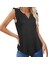 Nnak Kadın Günlük V Yaka Kolsuz Tank Top T-Shirt (Yurt Dışından) 2