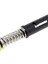 16X125MM Kırmızı Stil mm Alpenstock Baston Için Trekking Çubuğu Yürüyüş Direği Dahili Kilit (Yurt Dışından) 1