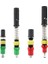 16X125MM Kırmızı Stil mm Alpenstock Baston Için Trekking Çubuğu Yürüyüş Direği Dahili Kilit (Yurt Dışından) 5