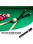 Siyah Stil Bilardo Istaka Uzatma Bilardo Istaka ve Snooker Bilardo Istakası Teleskopik Ayarlanabilir Uzatma Butt Çubuk Sopa Bilardo Aksesuarları (Yurt Dışından) 4