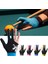 Koyu Mavi Tarzı M Beden 1 Adet Unisex Sol Sağ El Evrensel Nefes Üç Parmak Bilardo Eldiven Spor Malzemeleri (Yurt Dışından) 2