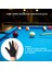 3-Parmak Açık Likra Snooker Bilardo Cue Eldiven Erkekler Kadınlar Için Leftright El Evrensel Bilardo Aksesuarları (Yurt Dışından) 3