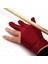 Kırmızı Stil 1 Adet Bilardo Üç Parmak Eldiven Snooker Eldiven Özel Yüksek Dereceli Parmaksız Bilardo Eldivenleri Yüksek Li Spor Ekipmanları (Yurt Dışından) 4
