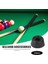 Chaoduo Shop Siyah Stil Sıcak Satış Pool Cue Koruyucu Kollu Kauçuk Alt Destek Tamponları Havuz Cue Kuyruk Koruyucu Kollu Bilardo Aksesuarları (Yurt Dışından) 3