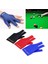 Mavi Stil 2021 Yeni Spandex Snooker Bilardo Cue Eldiven Havuzu Sol El Açık Üç Parmak Aksesuar Varış Sıcak (Yurt Dışından) 2