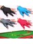 Donanma Tarzı Ackedsiyahkırmızımavigri Spandex Lycra Snooker Bilardo Cue Eldiven Havuz Sol Sağ El Açık Üç Parmak Aksesuar (Yurt Dışından) 2