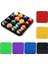 Siyah Stil Havuz Topu Bilardo Topu Tutucu Tepsi Snooker Topu Depolama Tepsisi Bilardo Topları Tutar Set Bilardo Masası Aksesuarları 16 Toplar Sinuca (Yurt Dışından) 2