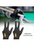 B Kırmızı 1 Adet Tarzı Parmak Lycra Nakış Snooker Bilardo Eldivenleri Erkek Kadın Sol El Açık Havuz Cue Eldivenleri Snooker Bilardo Aksesuarları (Yurt Dışından) 5