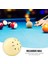 57,2 mm Stili Reçine Bilardo Uygulama Bilardo Masası Cue Ball Snooker cm Eğitim Noktası Cueball Snooker Aksesuarları (Yurt Dışından) 4
