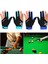 Sarı Stil L Beden 1 Adet Üç Parmaklı Bilardo Eldivenleri Havuz Snooker Eldiven Erkekler Kadınlar Için Hem Sol Hem Sağ Bilardo Aksesuarlarına Uyar # T1P (Yurt Dışından) 3