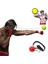 No.4 Tarzı Boks Refleks Hız Yumruk Topu Mma Sanda Boksör Yükseltme Reaksiyon Kuvveti El Göz Eğitim Seti Stres Boks Muay Thai Egzersiz (Yurt Dışından) 5