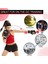 Boks ve 2 Top Stili Boks Boks Topları Çocuklar Için Boks Antrenman Topları Reactionagility Delme Hız Dövüş Beceri ve El Göz Koordinasyon Eğitimi (Yurt Dışından) 4
