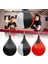 Chaoduo Shop Siyah Stil Pu Deri Boks Hız Topu Armut Şeklindeki Dövüş Topu Asılı Boks Torbası Eğitim Fitness Sporları Mma Muay Thai Punch Boxe (Yurt Dışından) 3