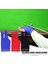 Mavi Stil Ooker Bilardo Eldiven Nakış Bilardo Eldiven Sol El Üç Parmak Pürüzsüz Biliardo Billar Guanti Bilardo Aksesuarları (Yurt Dışından) 3