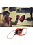 Kırmızı Stil Hız Topu Fitness Boks Armut Pu Boks Topu Şişme Muay Thai Döner Punch Torba Egzersiz Refleks Hız Eğitimi Droer (Yurt Dışından) 2